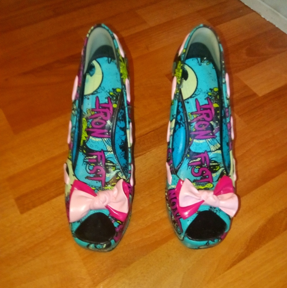 Iron Fist Oh No Eyeball Wedges